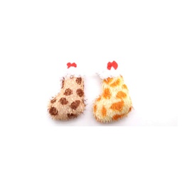 [150382] MEDIAS DESILACHADAS PARA GATO X2 UNIDADES- PER-ROS