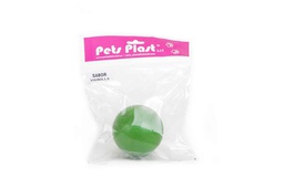 Pelota De Plastico Sabor Vainilla Grande - Pets Plast