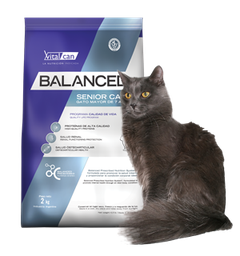 [21717] Balanced Gato Senior x 7,5 kg.