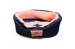 [154356] MOISES JEAN CON CORDERITO EXTRA GRANDE 69 X 56 X 21 CM. - PER-ROS