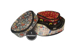 [154444] MOISES LINEA TENDENCIA SUPER 75 X 62 X 25 CM. - PER-ROS