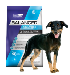 [11727] Balanced Perro Adulto Raza Pequeña x 3 kg.
