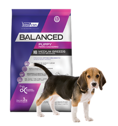 [31736] Balanced Perro Cachorro Raza Mediana x 1 kg.