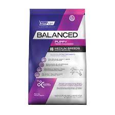 [31726] Balanced Perro Cachorro Raza Mediana x 3 kg.