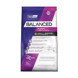 [31737] Balanced Perro Cachorro Raza Pequeña x 1 kg.