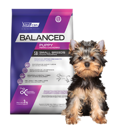 [31730] Balanced Perro Cachorro Raza Pequeña x 7,5 kg.