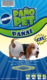 [202005] PAÑAL GRANDE X3  PAÑOPET