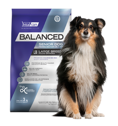 [11730] Balanced Perro Senior Raza Grande x 3 kg.