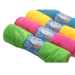[MICROFIBRA MULTIUSO FUBRAN CLEAN 40X0 7798136920974] Paño Microfibra Multiuso 40x40