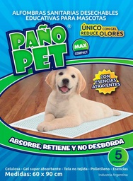 [232007] PAÑO PET COMPACT MAX  X 5UNIDADES - PAÑO PET