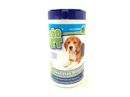 [202011] PAÑOPET TOALLITAS HUMEDAS X120 UNIDADES