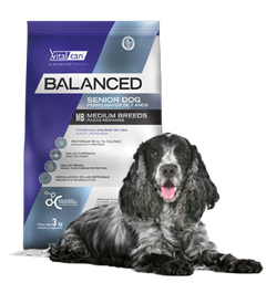 [11732] Vital Can Balanced Perro Senior Raza Mediana X 3 Kg.