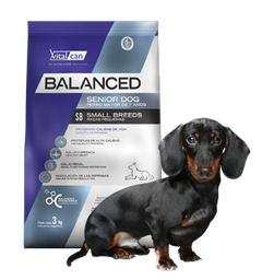 [11734] Vital Can Balanced Perro Senior Raza Pequeña X 3 Kg.