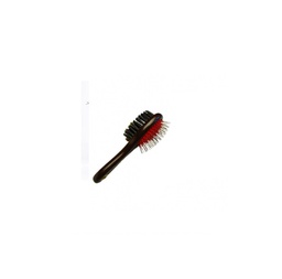 [154150] PEINE CEPILLO DOBLE CHICO MADERA  PER-ROS