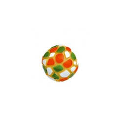 [154722] PELOTA CON CUADRADITOS 7,5CM PER-ROS