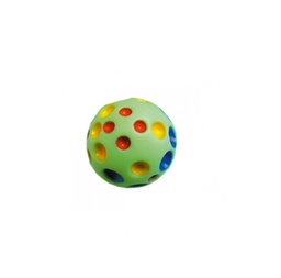 [154712] PELOTA CON LUNARES MEDIANA- PER-ROS