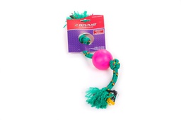 [231266] PELOTA DE GOMA MEDIANA CON SOGA ALPINA S902 12MMX70CM