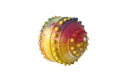 [140007] PELOTA MASCOTA PINCHES 68MM - ROTAMEC
