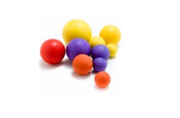 [610016] PELOTA MORDILLO MINI 32MM X 5 UNIDADES - BAUPARK