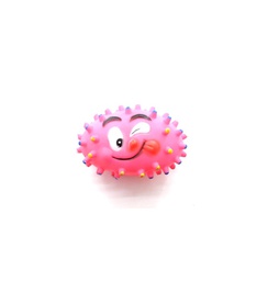[150226] PELOTA OVALADA C/PINCHES CARA Y LUNARES XL  PER-ROS