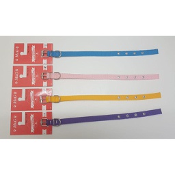 Collar Liso Nylon nº 2 (1.5 x 35 Cm)