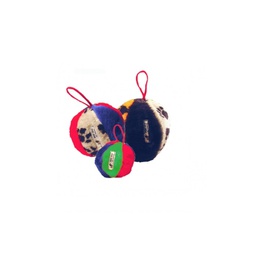 [151301] PELOTA PELUCHE GRANDE C/SONIDO - PER-ROS