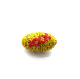 [150782] PELOTA SISAL DE RUGBY - PER-ROS