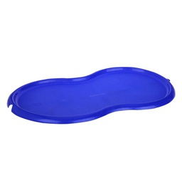 [65870] BANDEJA PORTA ALIMENTO/BEBIDA AZUL- SANREMO