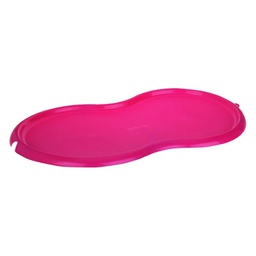[65871] BANDEJA PORTA ALIMENTO/BEBIDA ROSA - SANREMO