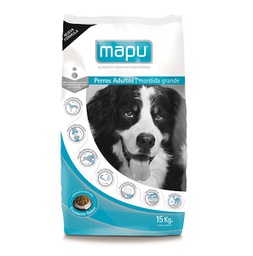 [6793] PERROS ADULTOS MORDIDA GRANDE 15 KG. - MAPU
