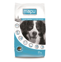 [6973] PERROS ADULTOS MORDIDA GRANDE 21 KG. - MAPU