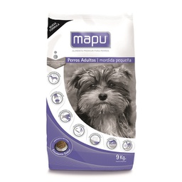 [6788] PERROS ADULTOS MORDIDA PEQUEÑA 9 KG. - MAPU
