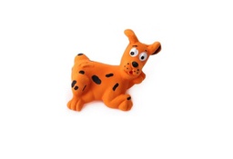 [621420] PERRO CON MANCHAS DE LATEX 8CM - MISTER HUESO