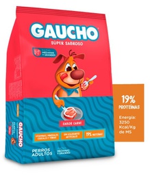 [6950] PERROS ADULTOS CARNE 15 KG. GAUCHO