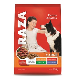 [6554] PERROS ADULTOS CARNE 15KG - RAZA