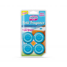 [AIRE PUR CAJONES BLISTX4 SURTIDO] Petit Fragance Para Cajones