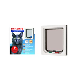 [339292] PET MATE PUERTA GATOS 4 POSICIONES 192X200MM - MILLEX