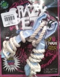 [165002] PINZA C/SOGA RETORCIDA - CRAZY PET