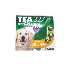 [171081] PIPETA PULGUICIDA TEA 327 PERRO 20-40 KG - KONIG