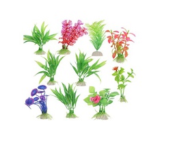 [330376] PLANTA PLASTICA SOBRE 10 CM - IMPORTADO