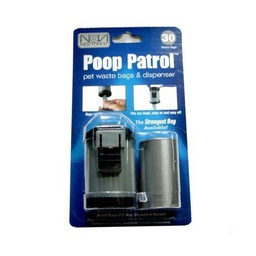 [7638] POOP-PATROL DISPENSER + REPUESTO DE 15 BOLSAS BIO - FIRSTRAX