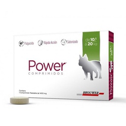 [11500] POWER COMPRIMIDOS PERRO HASTA 20 KG / GATO HASTA 12 KG