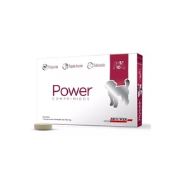 [11499] POWER COMPRIMIDOS PERRO HASTA 10 KG / GATO HASTA 6 KG