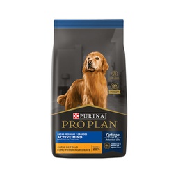 [12453104] Purina Pro Plan Active Mind Razas Medianas &amp; Grandes (+ De 7 Años De Edad) 3kg