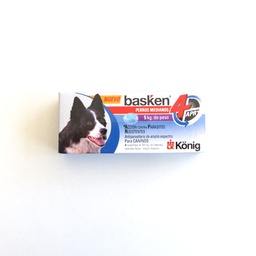[171022] BASKEN 4 APR PERROS MEDIANOS 5KG - KONIG