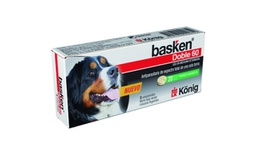 [6546] BASKEN DOBLE 60 X 3 COMPRIMIDOS - KONIG