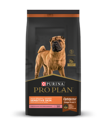 [12453289] Purina Pro Plan Sensitive Skin Raza Mediana &amp; Grande 3kg