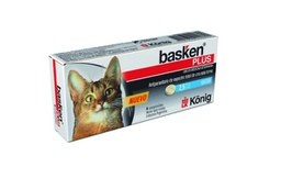 [171020] BASKEN PLUS GATO X 4 COMPRIMIDOS - KONIG