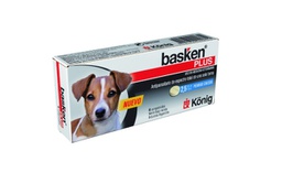 [171016] BASKEN PLUS PERRO CHICO X 4 COMPRIMIDOS- KONIG
