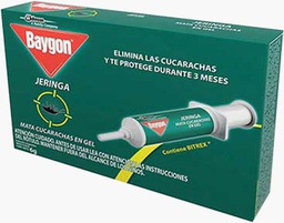 [BAYGON JERINGAX6GRS-7049] Baygon Jeringa Mata Cucarachas
